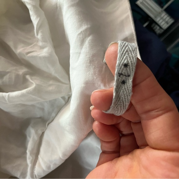 Free People Flowy Layered Maxi Skirt    Sz 2 - Picture 9 of 11